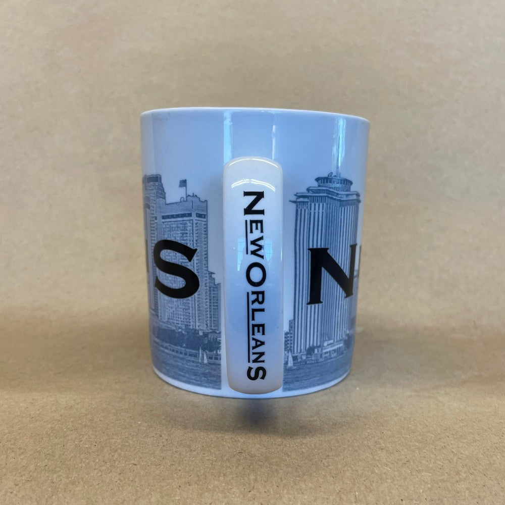 Starbucks Skyline Series New Orleans Mug-2002